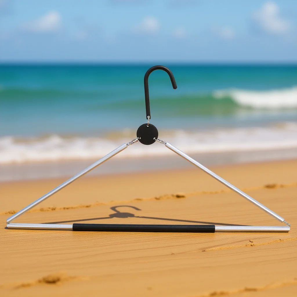 

Foldable Travel Lightweight Portable Clothes Rack For Cruise Outdoor Trip Space Saving Folding Hanger For Suitcase Closet