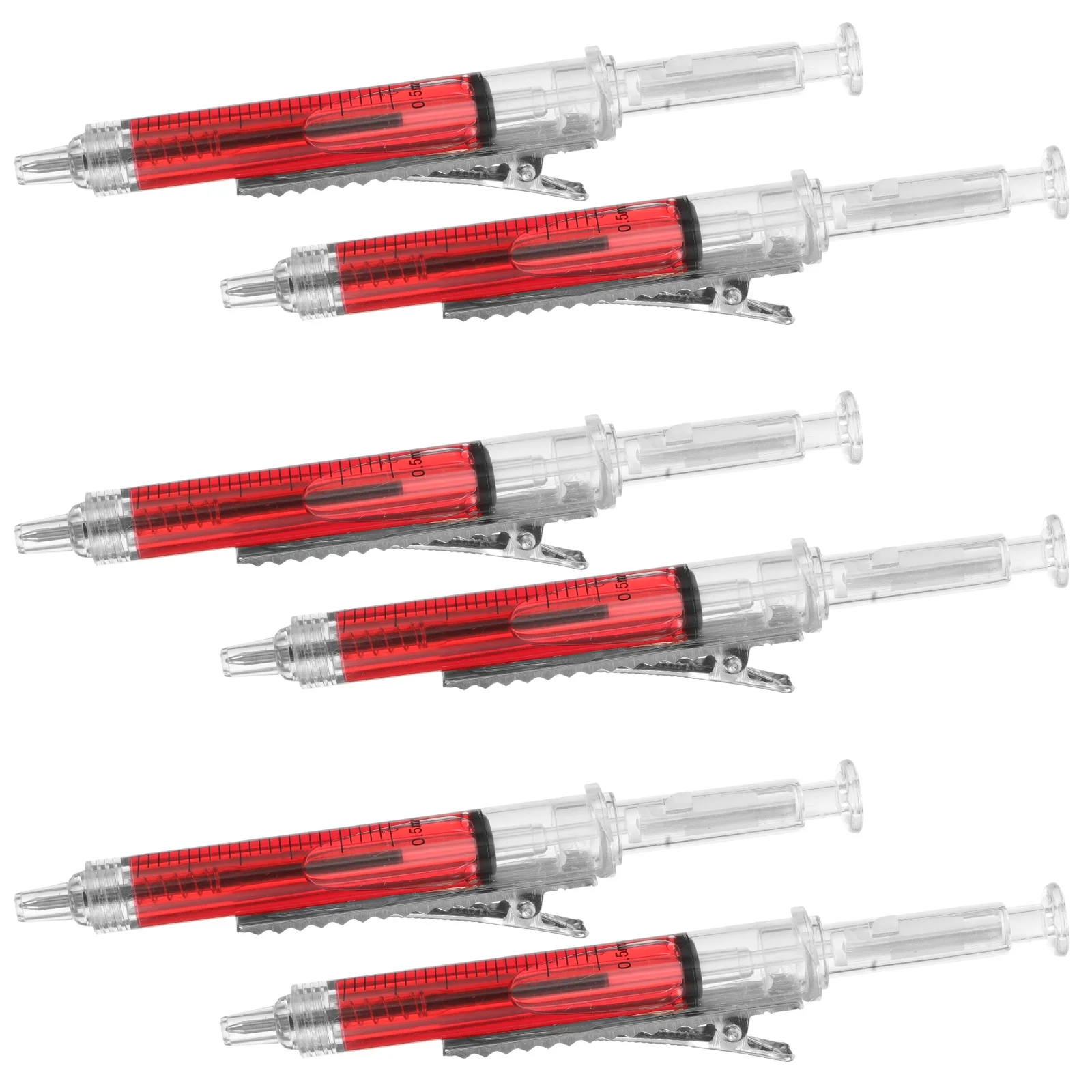 6 قطعة مقاطع الشعر حقنة الراتنج تقسيم اكسسوارات النساء الانفجارات الأنيقة عدم الانزلاق تصفيف الشعر مقاطع البلاستيك دائم