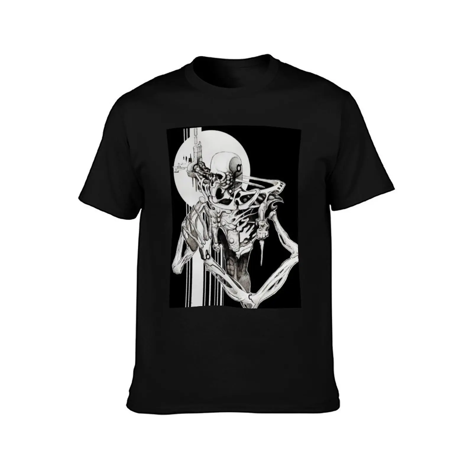 Corner of abyss T-Shirt Summer Fashion Casual Tee Shirt T-Shirt