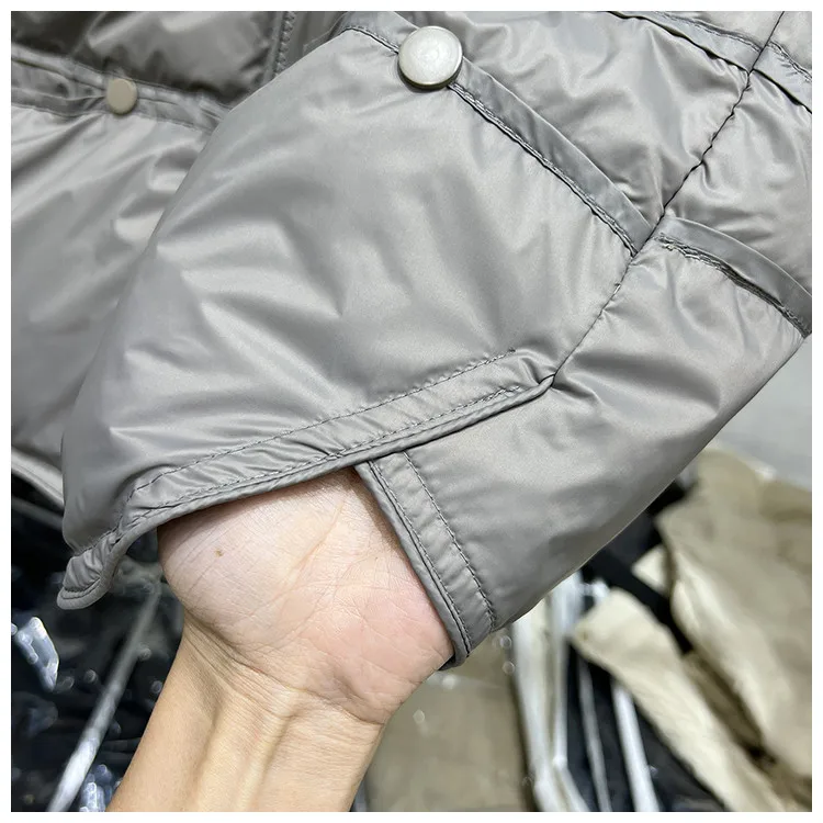 Women Autumn Winter Down Cotton Vest Jacket 2025 New Women Loose Stand Collar Vest Coat Women Short Vest Jacket Cotton Waistcoat 129 Sb5150412d9984517b2ec289a8e6b9446y