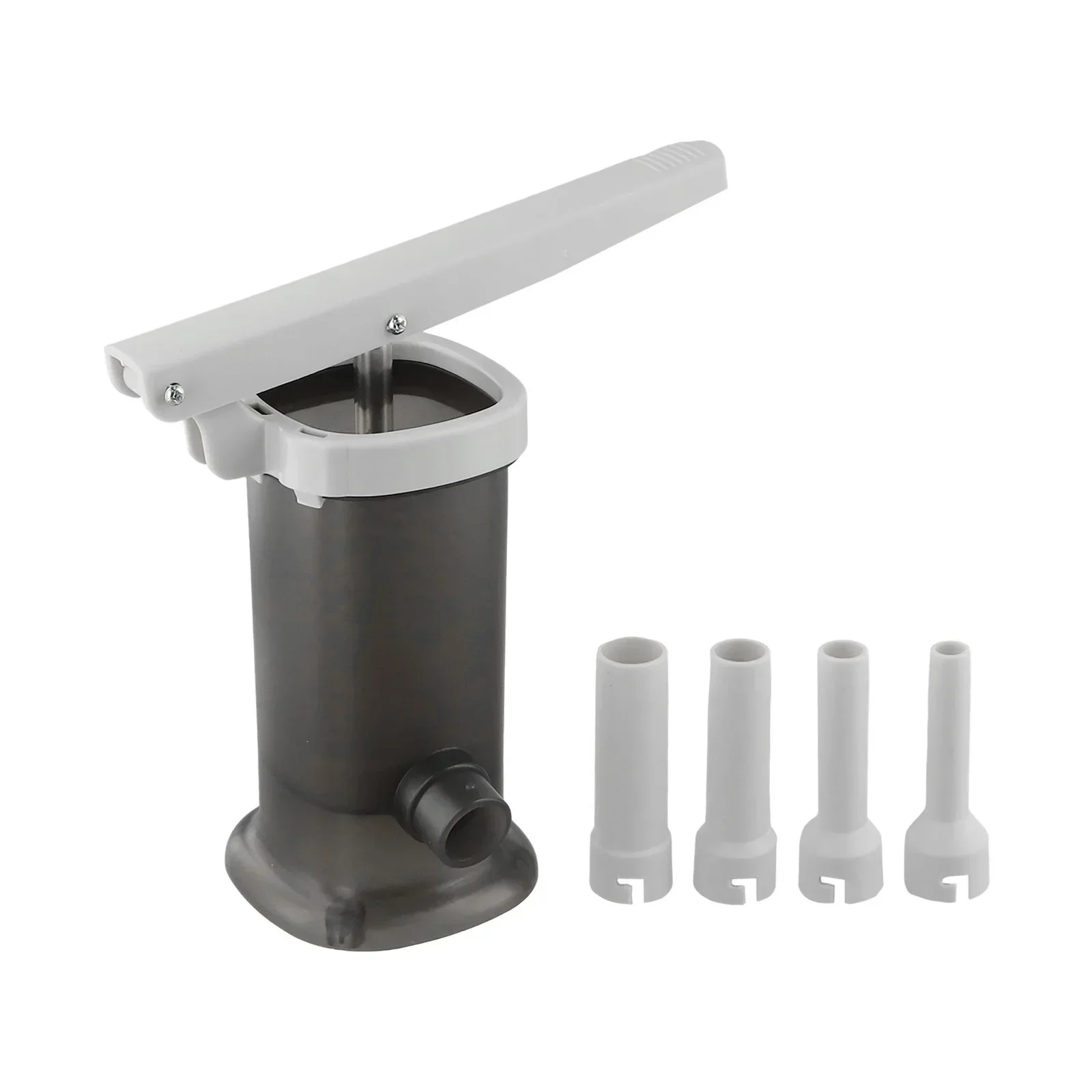 

Инструмент для приготовления пищевых продуктов Машина для наполнения колбас Компоненты из нержавеющей стали Легко чистящиеся детали Эргономичная конструкция ручки