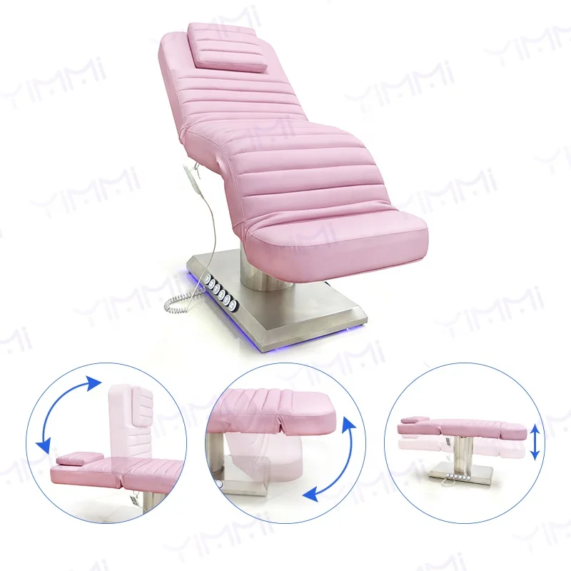

Facial Tattoo Bed good Salon Built In Foot Control Electric Massage Bed Eyelash Bed