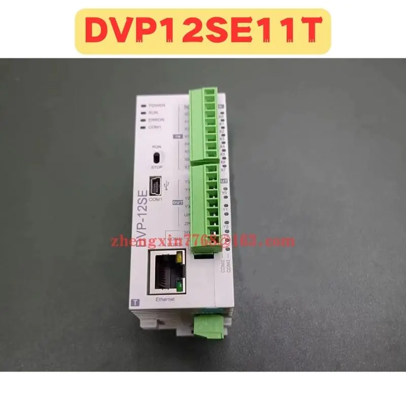 Used Module DVP12SE11T Normal Function Tested OK