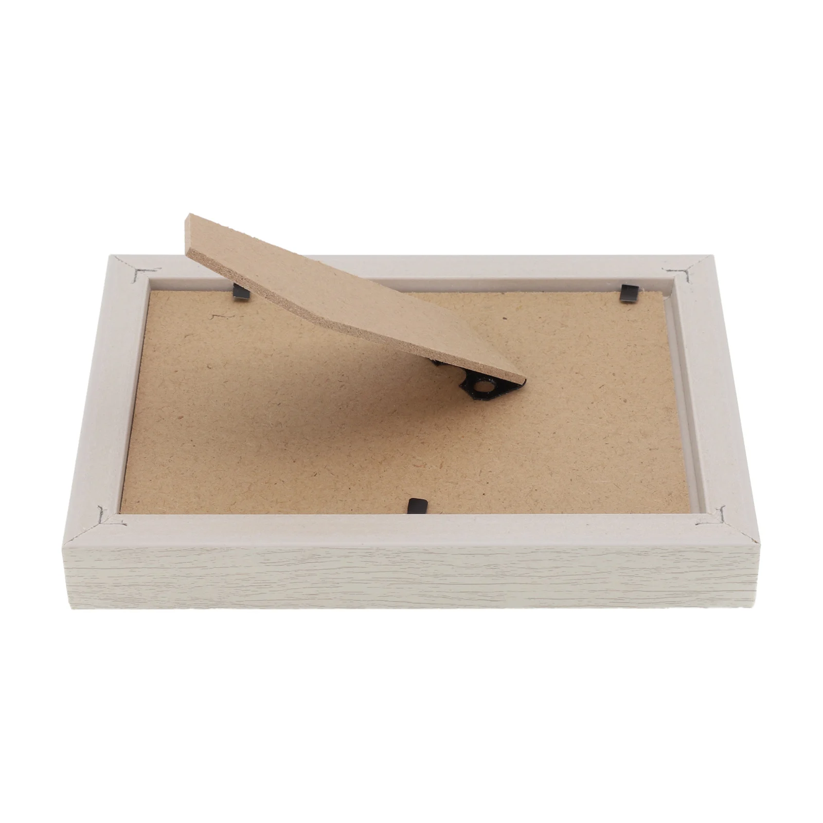 Minimalist Resin Photo Frame Designed for Tabletop or Wall Use Accepts 5 6 7 10 Inch and Standard For A4 Photo Sizes
