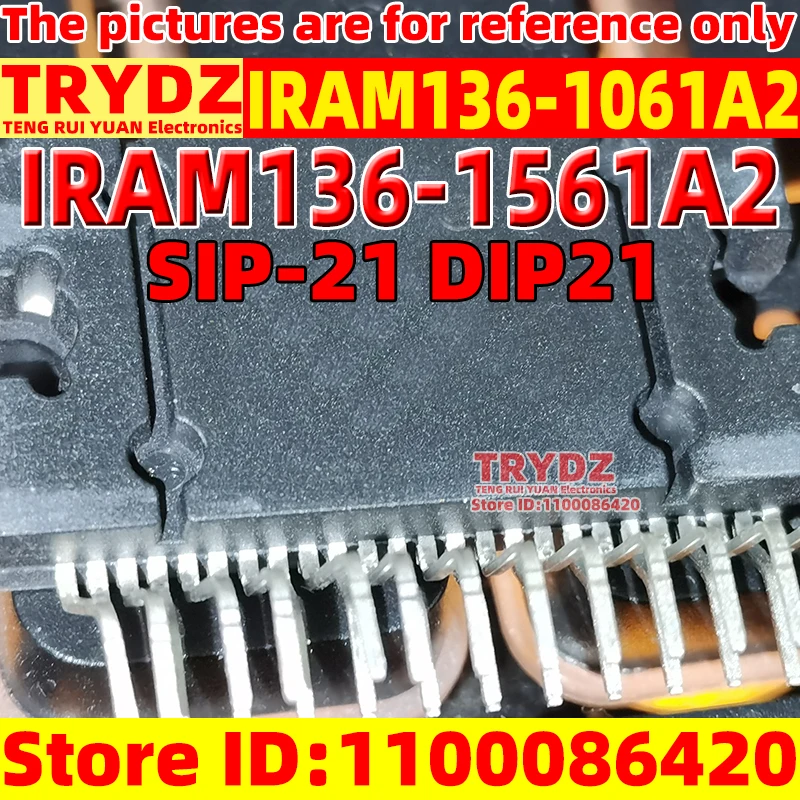 1pcs New IRAM136-1061A2 IRAM136-1561A2 SIP-21 DIP21 Variable frequency module
