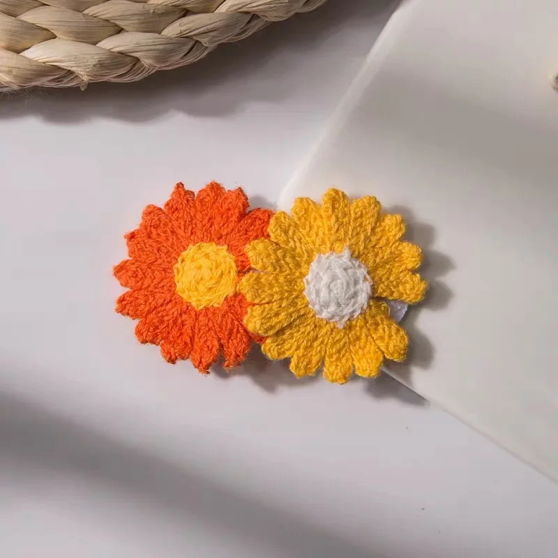 Colorful Daisy Flower Hair Clip Clearance Sale