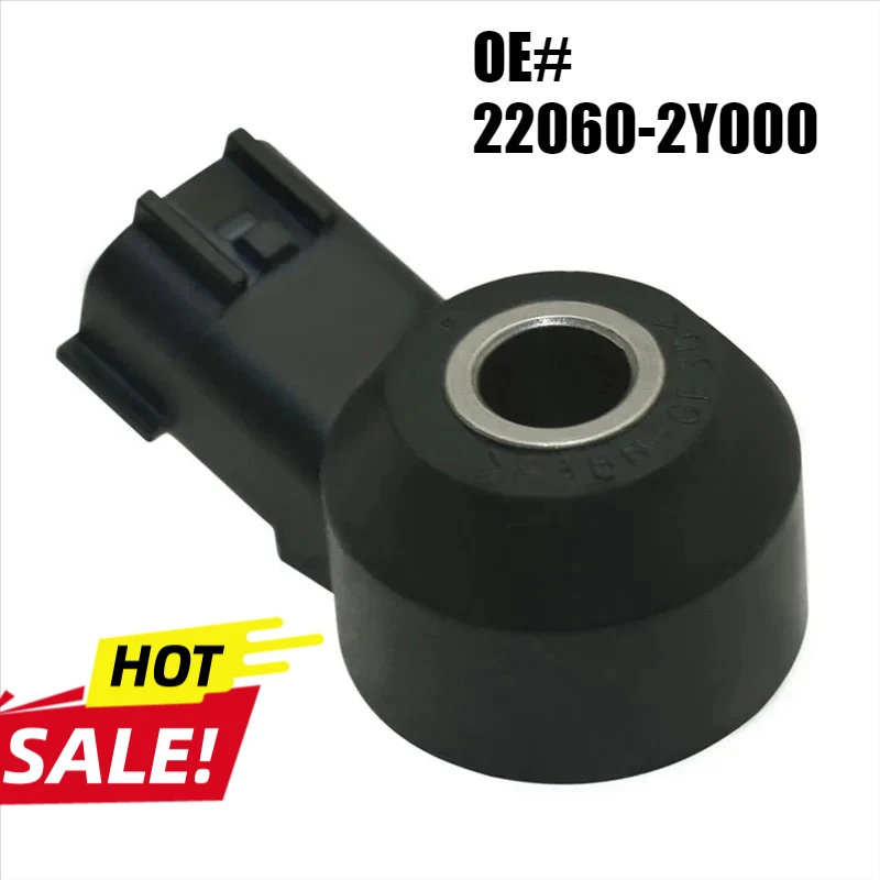 Car Knock Sensor For Nissan X-Trail T30 2.0 16V SUV Petrol QR20DE 2001-2013 220602Y000 22060-2Y000