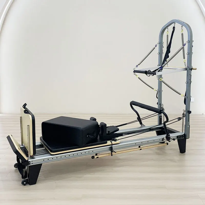 

ATV&UTVOchi Pilates Equipment Factory Top-rated Elite Pilates Reformer with Half tower for Professional Fitness Center