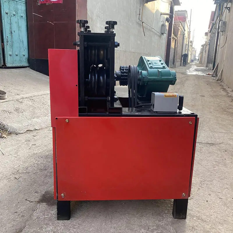 

Angle Steel Straightener Automatic Stainless Steel Tube Derusting Polishing Machine Scaffold Steel Pipe Straightening Machine