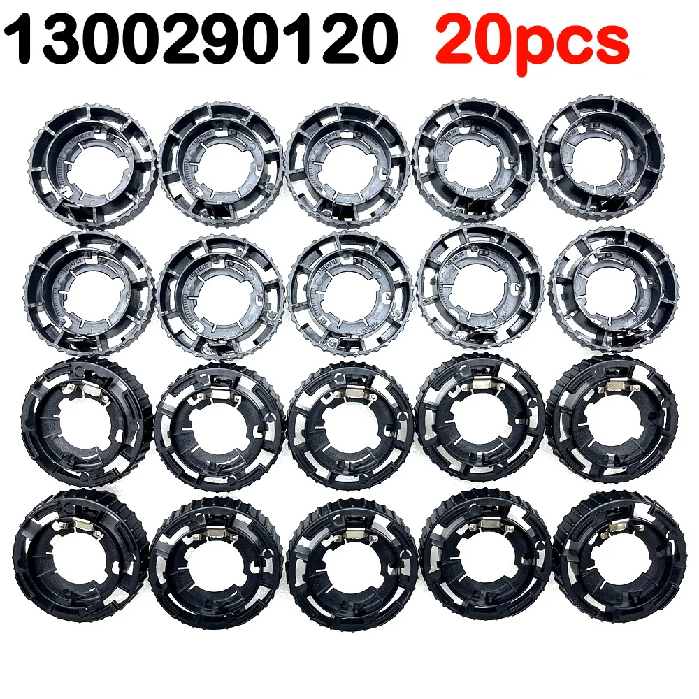 10/20PCS Wholesale Price 1300290120 New Xenon Light Buckle Base D2S Bulb Fixed Card Holder For W220 C40 407 Mondeo HID Snap Ring