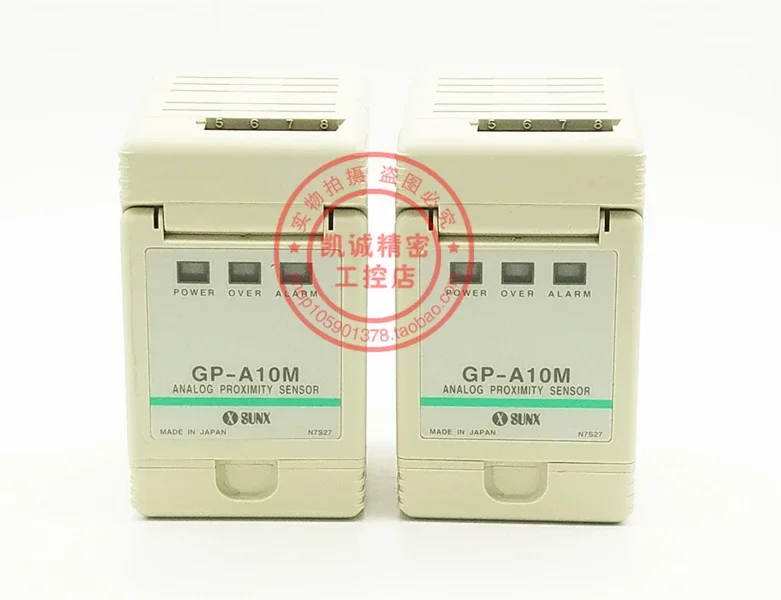 2025.4 GP-A10M Оригинальный высокоточный датчик смещения Shenshi SUNX GP-A10M продается на складе.