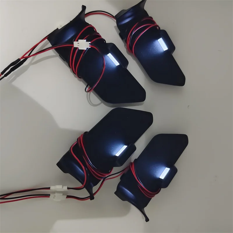 Neue Hochwertige Innenausstattung für Toyota RAV4 XA60 2026: Türgriffschalen mit LED-Beleuchtung, 4 Stück – Detail 20