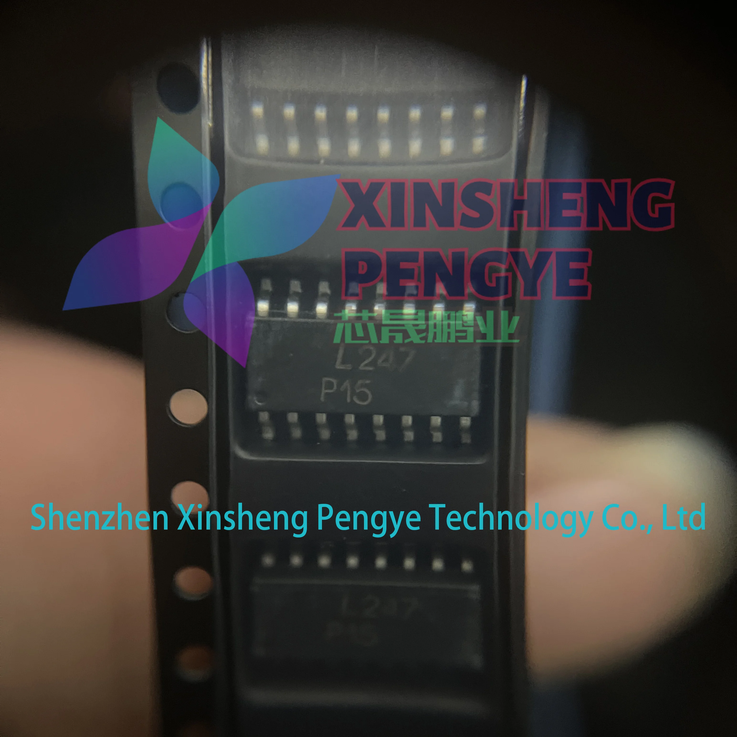 عالية الجودة LTV-247 LTV247 بمناسبة L247 التعبئة والتغليف SOP-16 Optocoupler DC-IN 4CH الترانزستور DC-OUT في المخزون #1