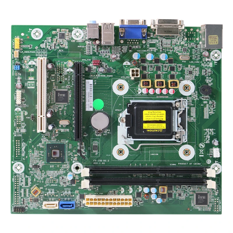 

HP 280 G1 MT Main Board FX-ISB-8X-3 V1.0 791129-001 782450-002