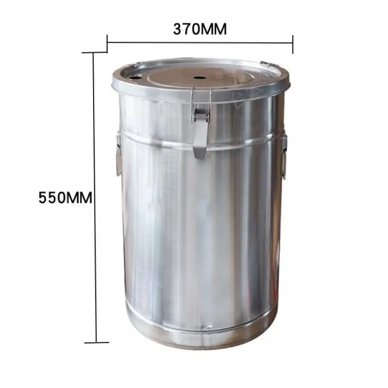 304 Electrostatic Powder Coating Hopper Experiment Mini Small Paint Powder Barrel with Injector and Fluidized Bed