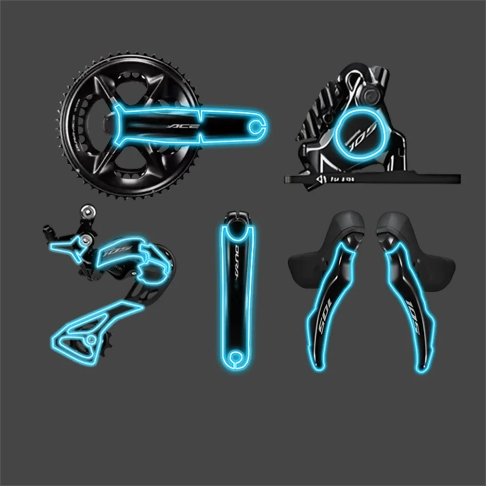 Road Bike Drivetrai…