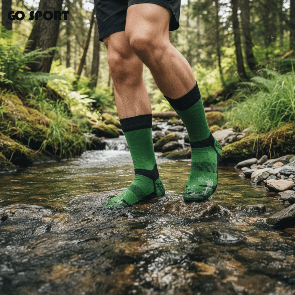 

Теплые носки, толстые мужские водонепроницаемые носки, удобные дышащие болотные носки, противоизносные влагоотводящие уличные носки, зимние виды спорта