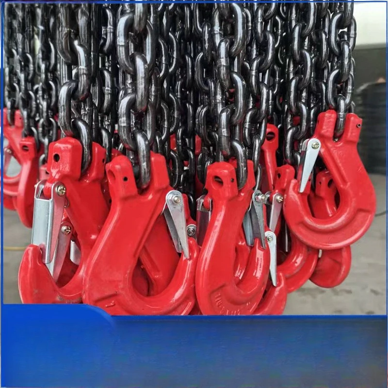 Strength high manganese steel stainless steel industrial chain, lifting chain sling