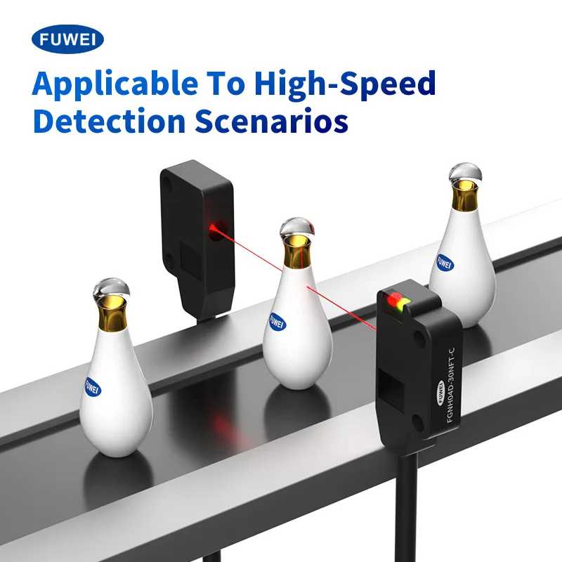 FUWEI FGNH04D-50 Precision Detection High-speed Stability Ultra-Thin Photoelectric Sensor