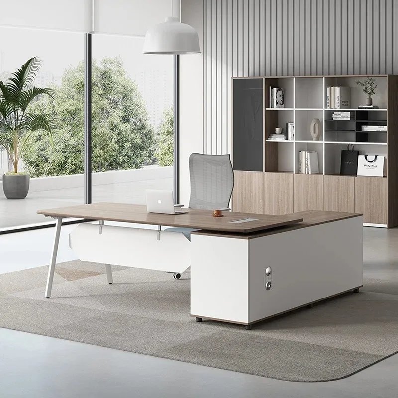 

table and chair combination simple office furniture large desk manager table single person