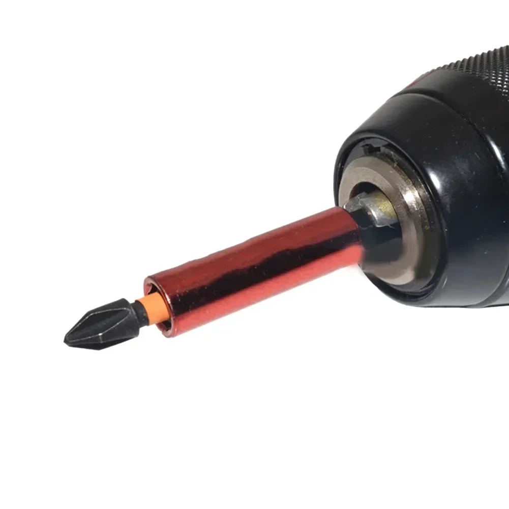 Aksesuar Uzatma Çubuğu Tornavida Ucu Tutucu 1/4 Inç Shank 50mm/60mm/100mm/150mm/300mm Hızlı Değişim Bit Yepyeni