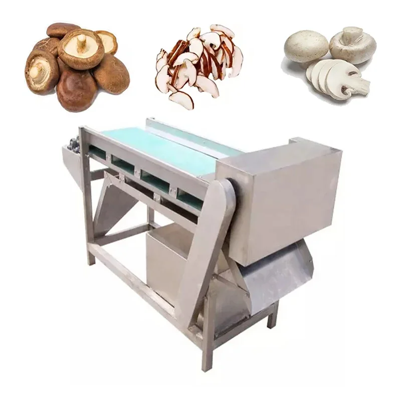 mushrooms & truffles slicer machine mushroom cutting machine