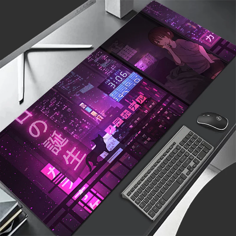 Purple Retro Neon City HD Cust - Retro Gaming Tokyo recension och pris