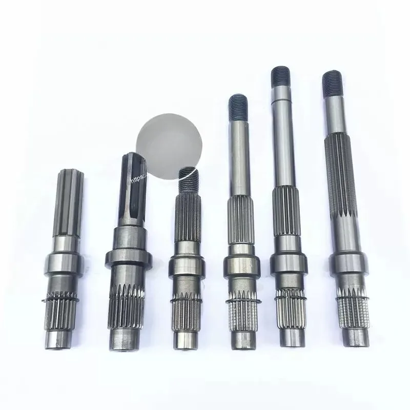 

For Scooter GY6-125 150CC 250CC Rear Axle Drive Shaft Output Shaft Double Shock-absorbing Gear Shaft
