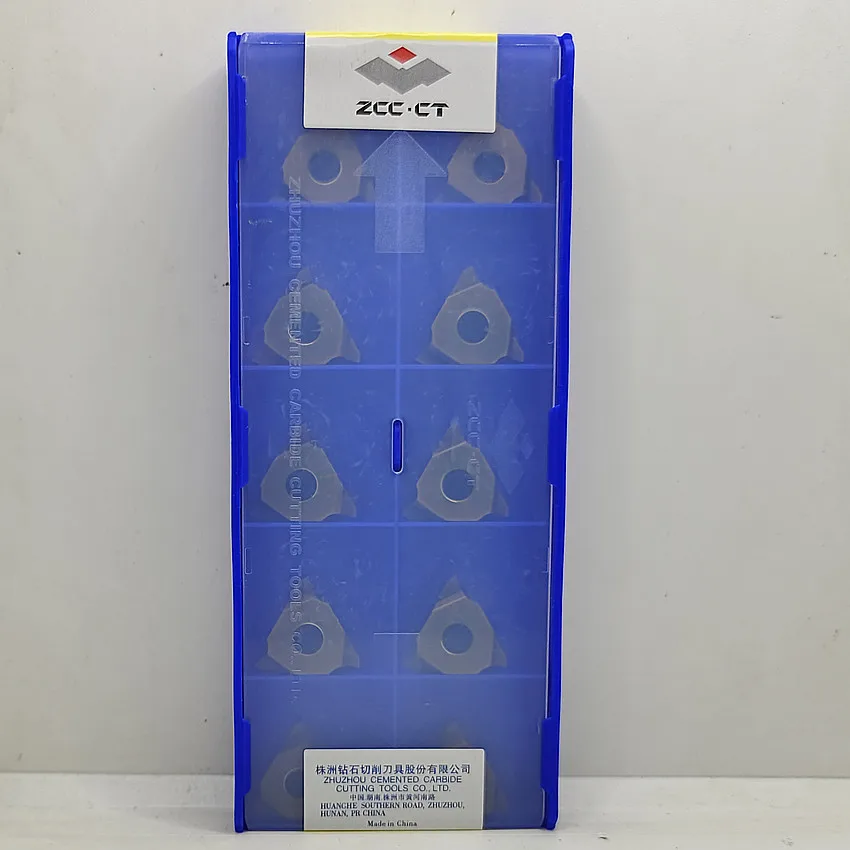ZCC.CT QC22L100-R02 YBG205/QC22L145-R02 YBG205/QC22L150-R02 YBG205/QC22L175-R02 YBG205/QC22L200-R02 YBG202 CNC CARBIDE INSERTS