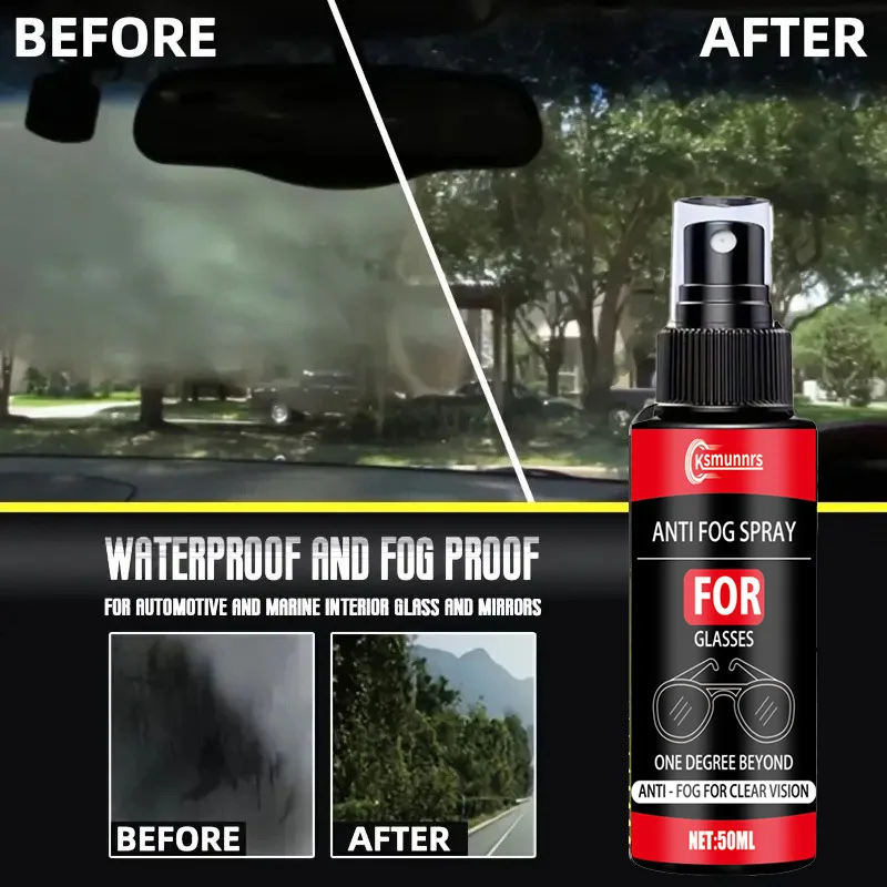 The ultimate durable nano coating is suitable for all helmets, car glass, and rearview mirrors, effectively preventing fogging