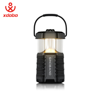 XDOBO SINOBAND Hope 40W Wireless Outdoor Camping Speaker IPX7 Waterproof Audio Player Retro Candlelight speaker Support TF/AUX