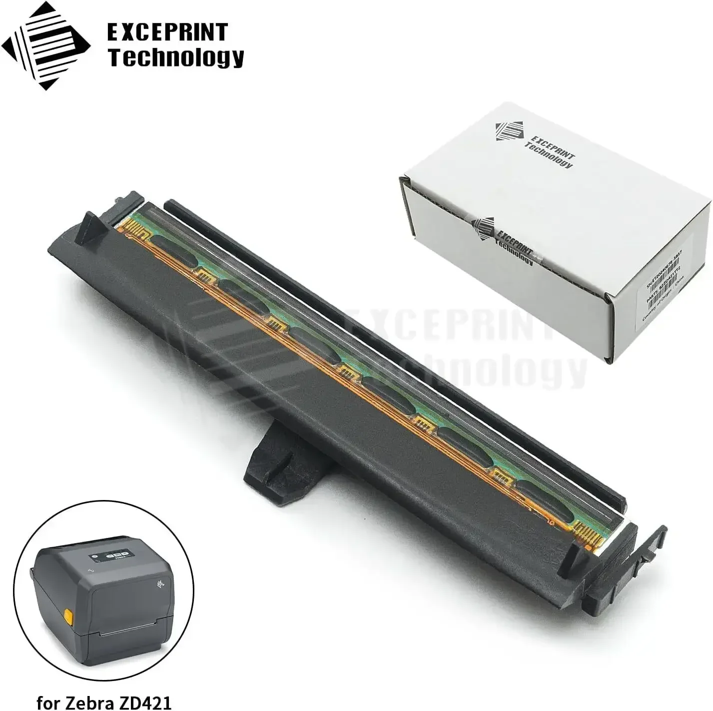 Brand New 203dpi Thermal Printhead for Zebra ZD421 ZD421T Printer,P1112640-218