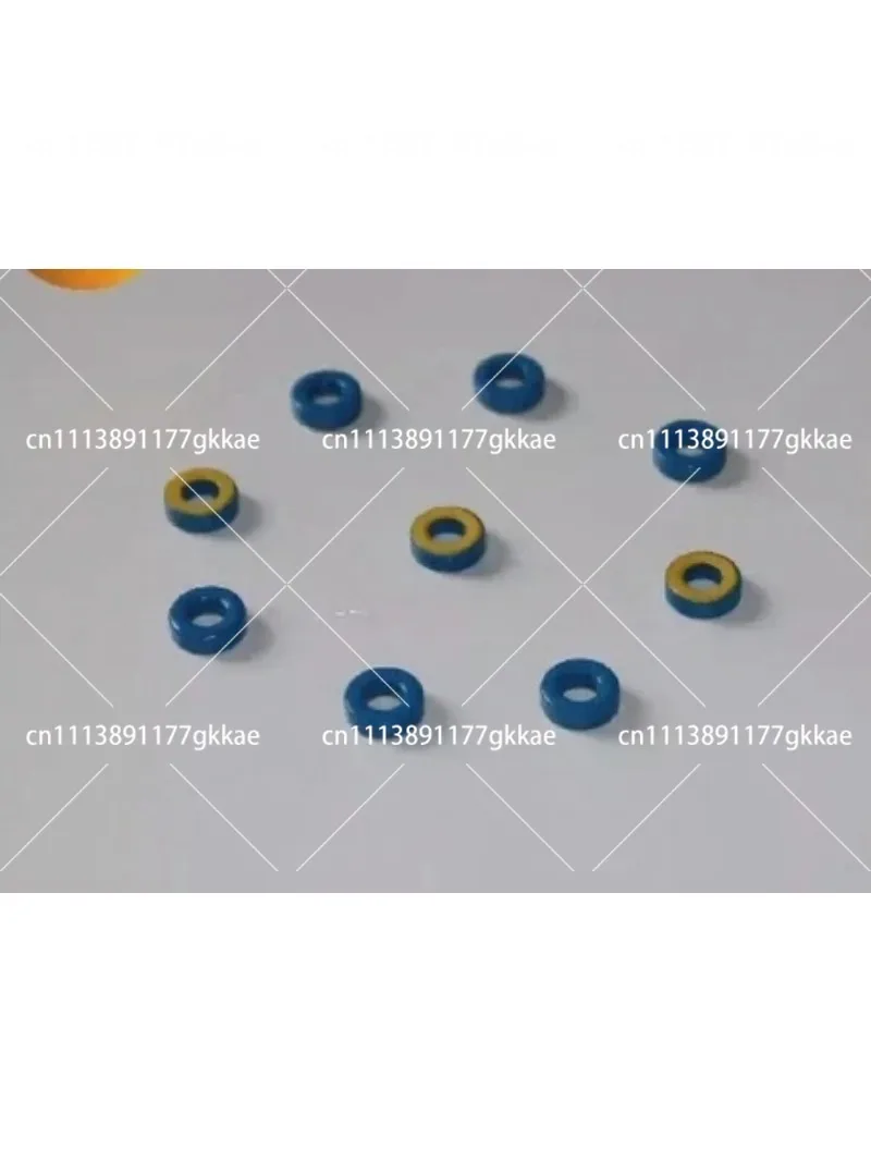 20pcs T37-17 High-Frequency RF Iron Powder Core Magnetic Ring Inductor Toroid