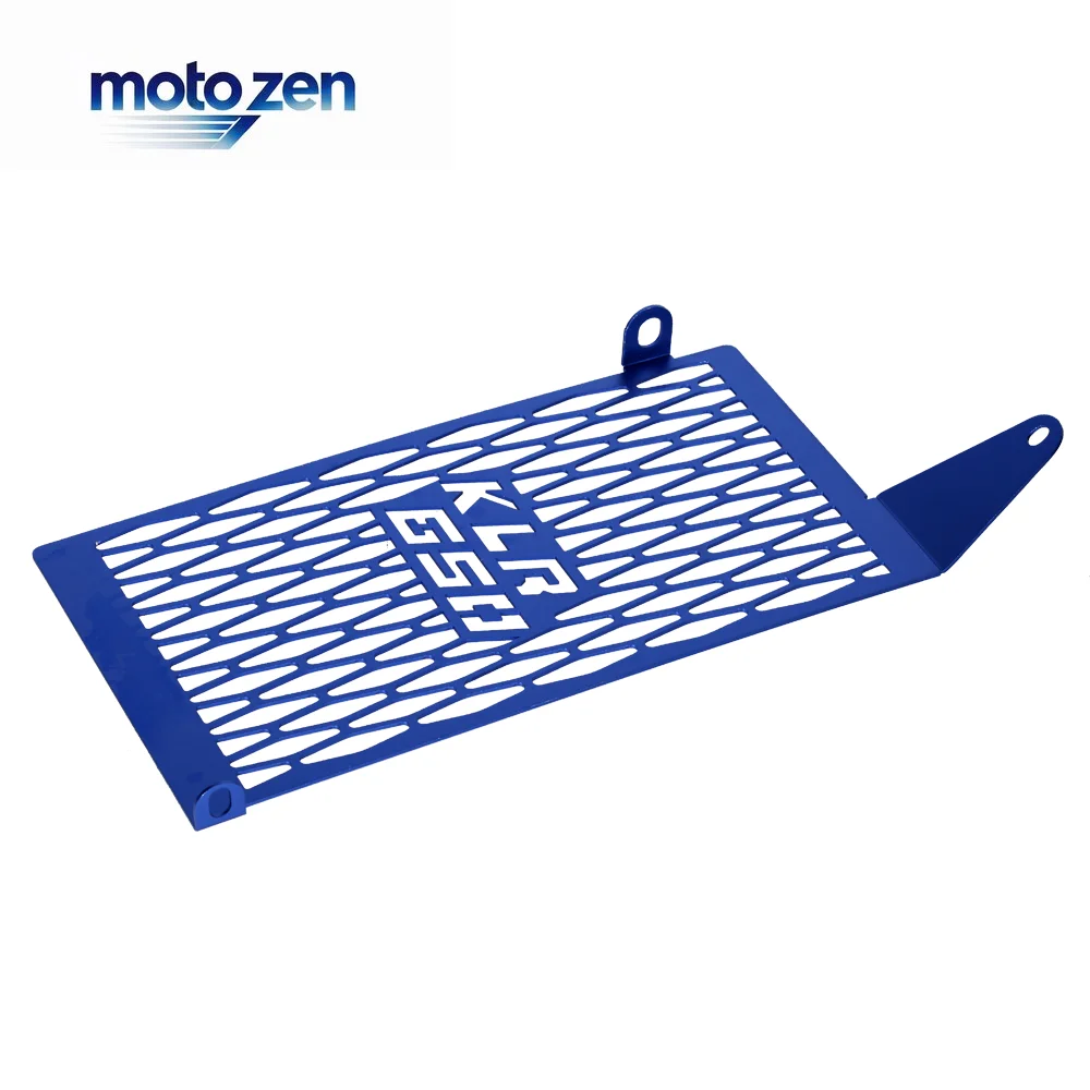 For Kawasaki KLR650 KLR 650 2008-2018 Radiator Grille Guard Side Protective Cover  Radiator Grille Guard Cover Protector