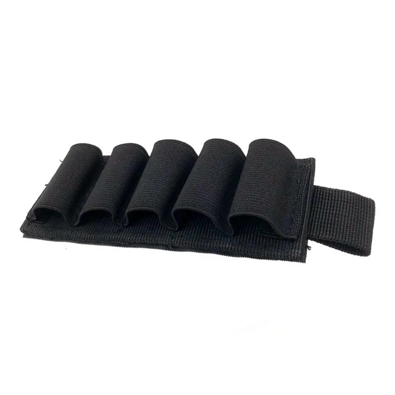 5 Round Tactically Nylon Shell Holder Hunting Rifles Cartridge Holder Dropshipping