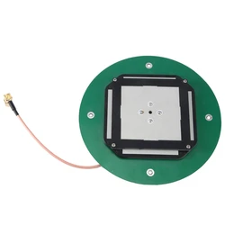 High-Precision RTK GNSS GPS Antenna ZED-F9P GPS Antenna High Gain CORS Antenna SMA-J 3-18V GNSS GPS GLO GAL BDS Replacement