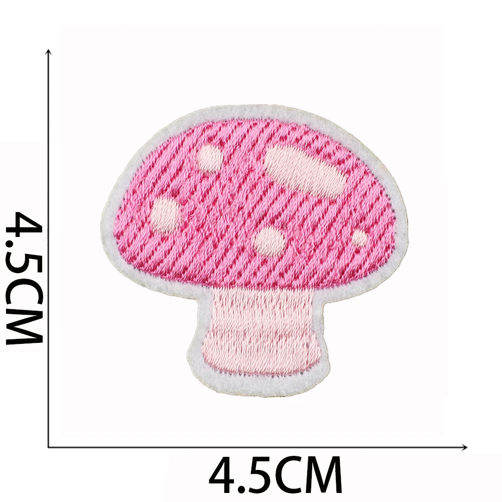 Autocollants de coeur rose thermocollants pour vêtements, patch thermocollant, couture, broderie, applique thermocollante, décoration de badge,