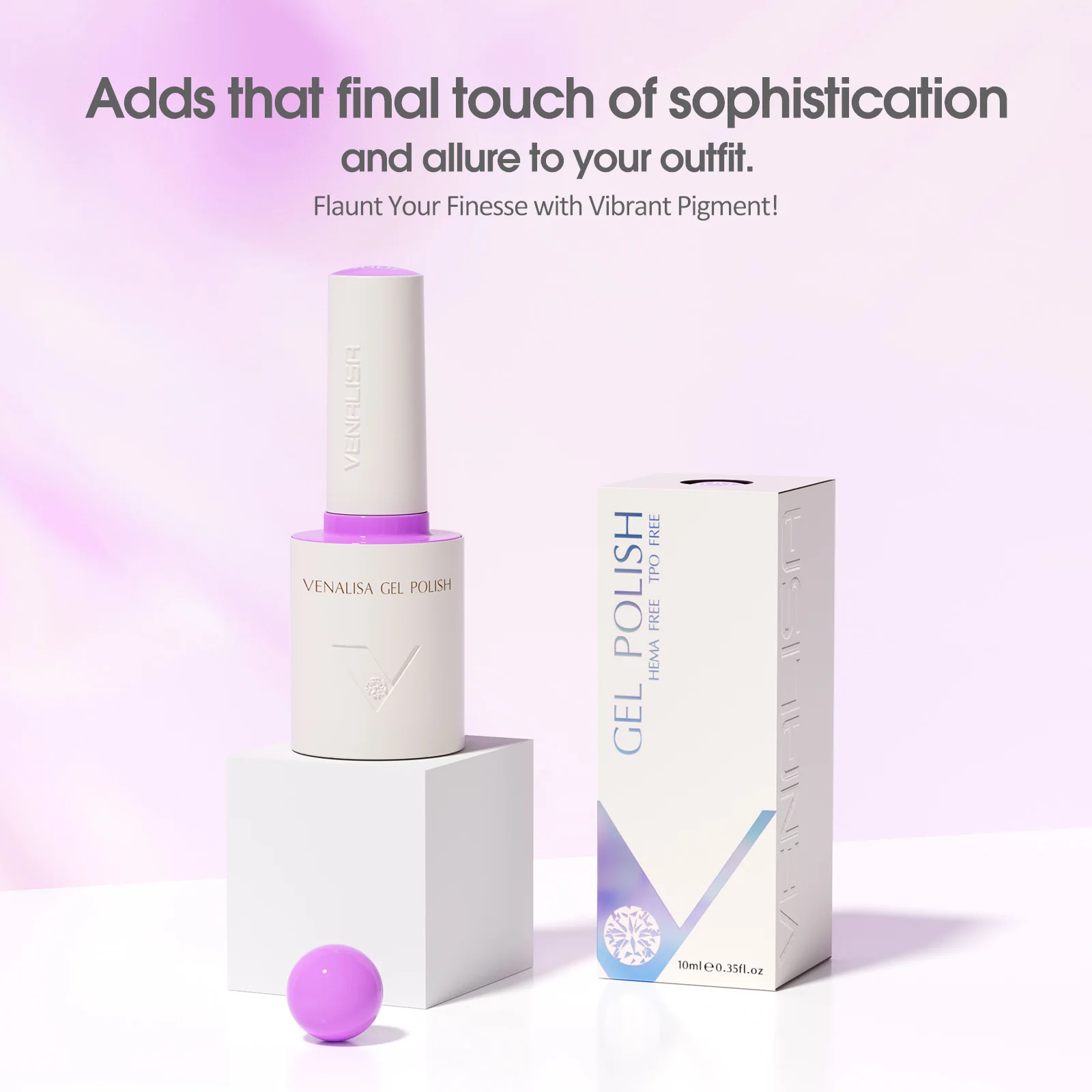 Venalisa V6 Nagel-Gel-Nagellack, ohne Hema, TPO-frei, ultrarote Farbe, Katzenauge, Soak Off, UV-LED, semi-permanent, langlebig, Diamant-Oberteil, 10 ml – Detail 6