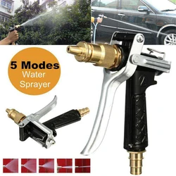 Car Wash Water Gun High Pressure Water Gun Car Washing Machine Portable Garden Watering Nozzle Sprinkler Cleaning Tools