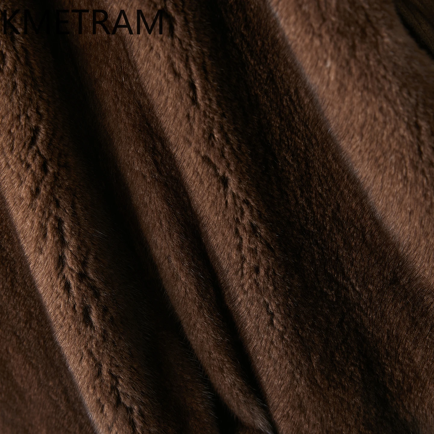 KMETRAM 100% Whole Mink Fur Jacket Woman Short Sleeve Real Mink Fur Coat Winter New in Outerwears Women Clothing 2025 Fourrure