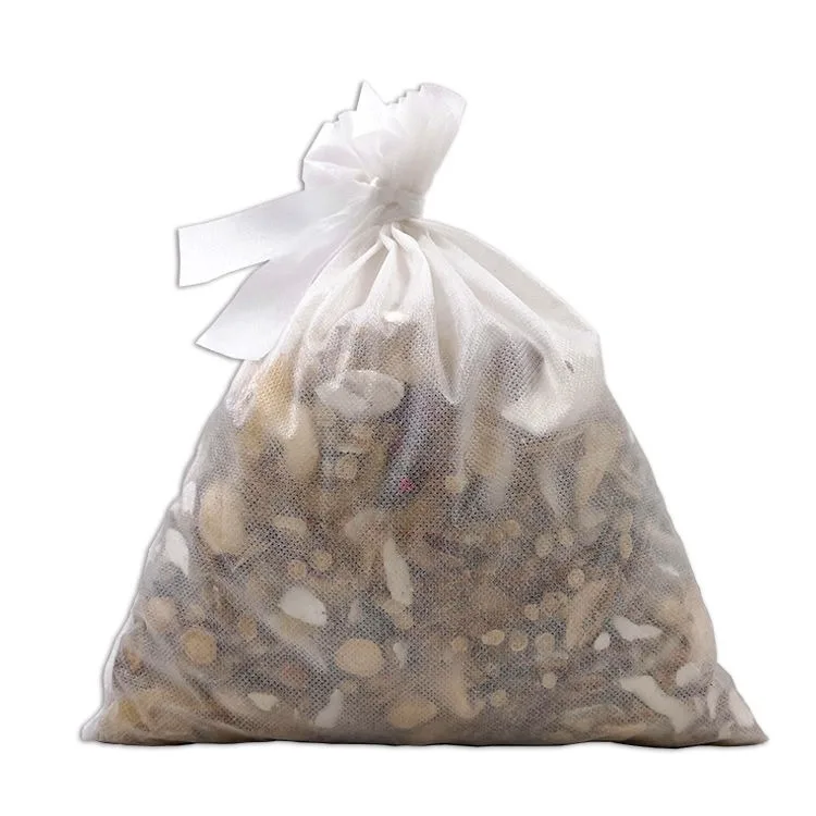 

Traditional Chinese Medicine Pouch 50*60cm Non-Woven Fabric Bag for Clinic Phary Soup Mediion Paaging Filter Me Bag