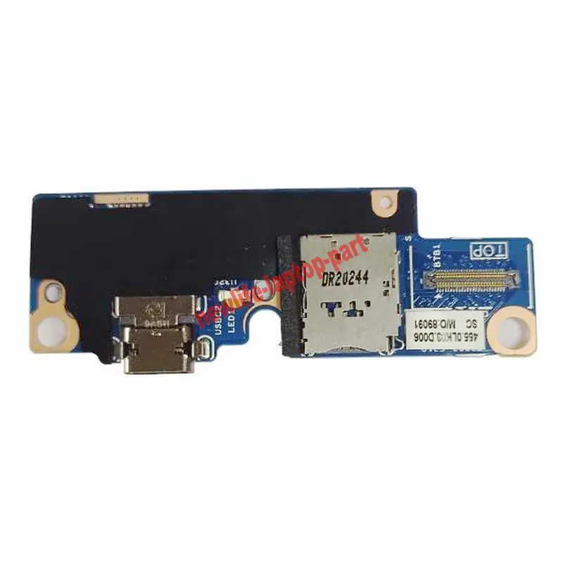 

Original For Lenovo ThinkPad X12 Detachable DET Gen1 20UW 20UV DC Charger SD CARD READER IO Board 455.0LK03.D003 Free Shipping