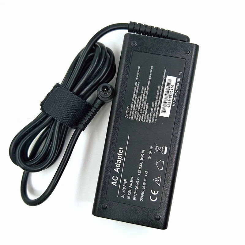 19.5V 4.7A 90W 6.5*4.4mm Charger AC Laptop Adapter For Sony Vaio PCG-61511L VGP-AC19V20 VGP-AC19V29 VGP-AC19V31 VGP-AC19V32 33