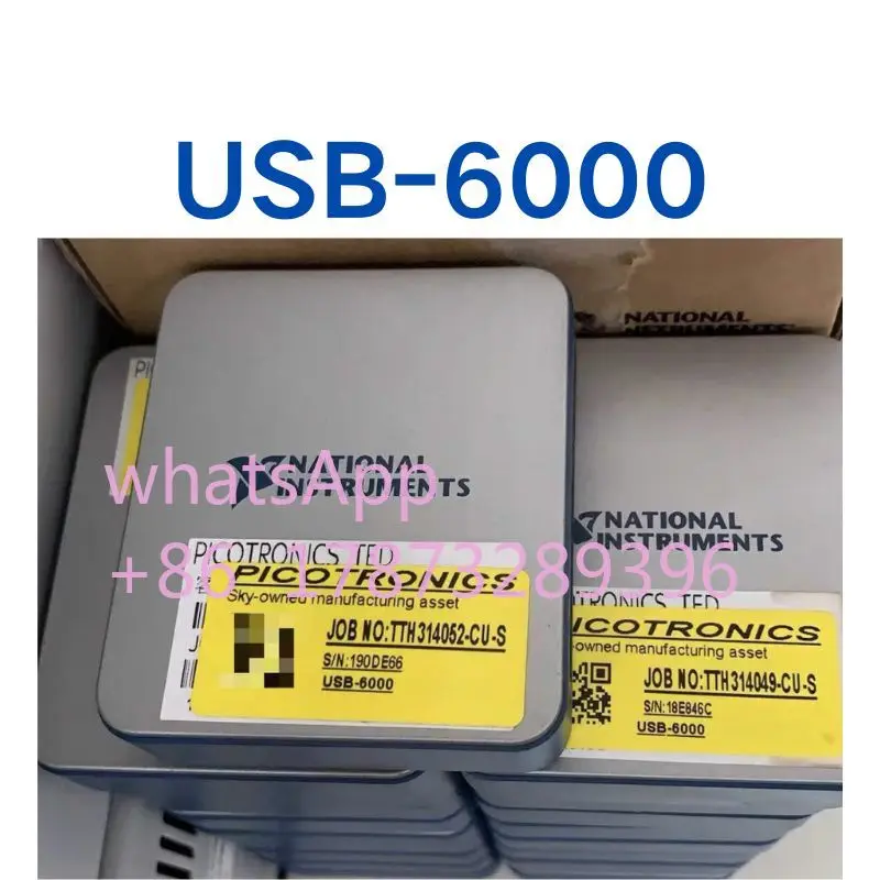 

Плата сбора данных б/у, USB-6000, протестирована в порядке и быстро отправлен.