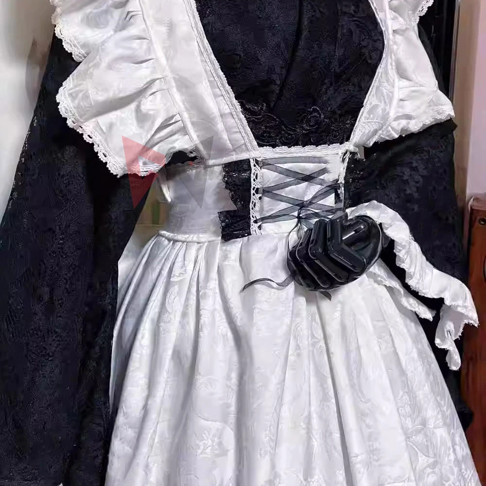 New Kitagawa Marin Kuroe Shizuku Cosplay Costume Maid My Dress For Game Party Custom Made