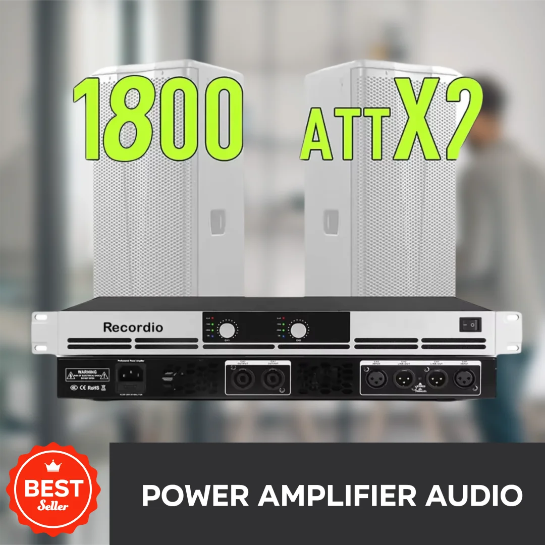 

G12000 Class D 2-channel professional power amplifier audio home KTV stage performance high-power digital power amplifier