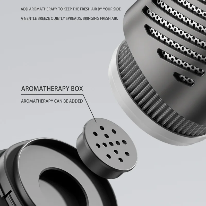 Xiaomi لتنقية الهواء الأيونات السالبة سيارة تنقية ضوء الليل المحمولة USB مركب تصفية الديكور غرفة نوم غرفة المعيشة عنبر