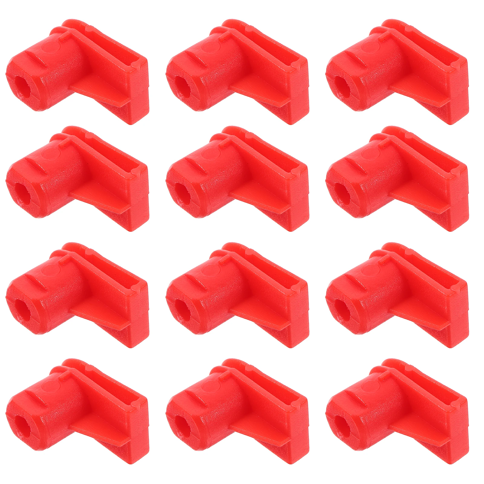 

50pcs Bumper Screws Car Body Retainer Clips Automotive Plastic Fasteners Durable PP Material Easy Installation