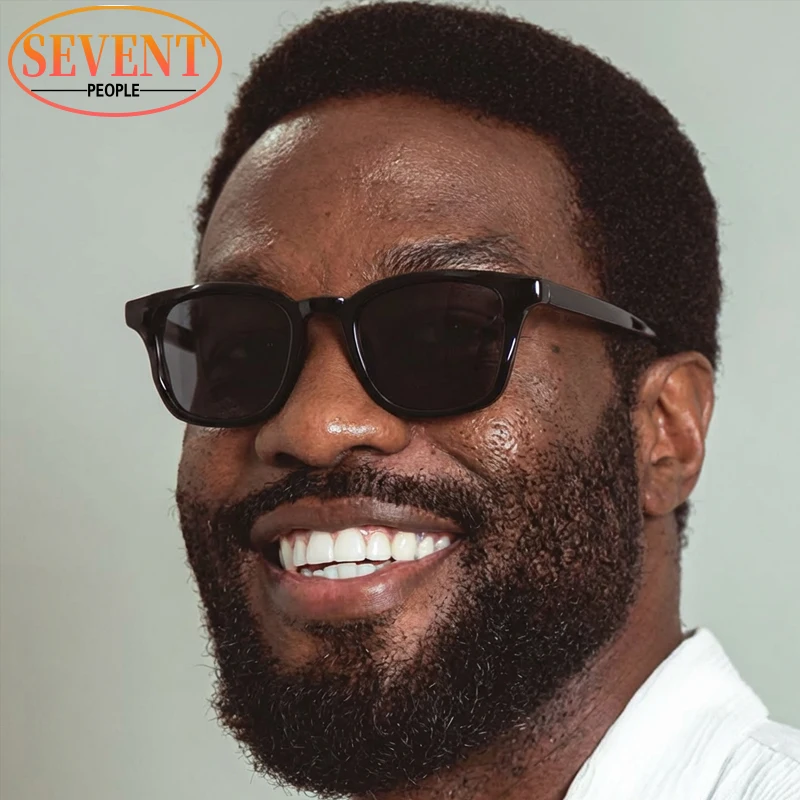 

Classic Square Steampunk Sunglasses Men 2026 Luxury Brand Trendy Outdoor Sun Glasses Vintage Photochromic Shades For Male