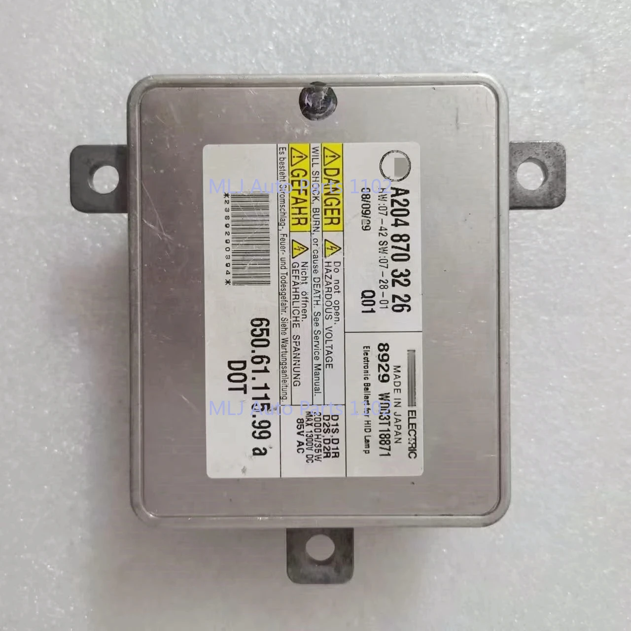 

НОВАЯ ксеноновая фара, электронный блок управления балластом HID OE # A2048703226 W003T18871 Для Mercedes W204 GLK320 350 2008-11